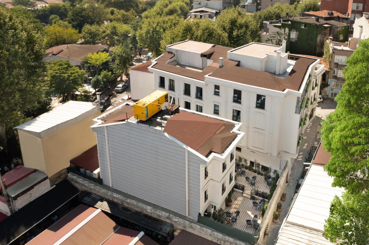Hotel Imagine Istanbul - Sultanahmet Exterior foto