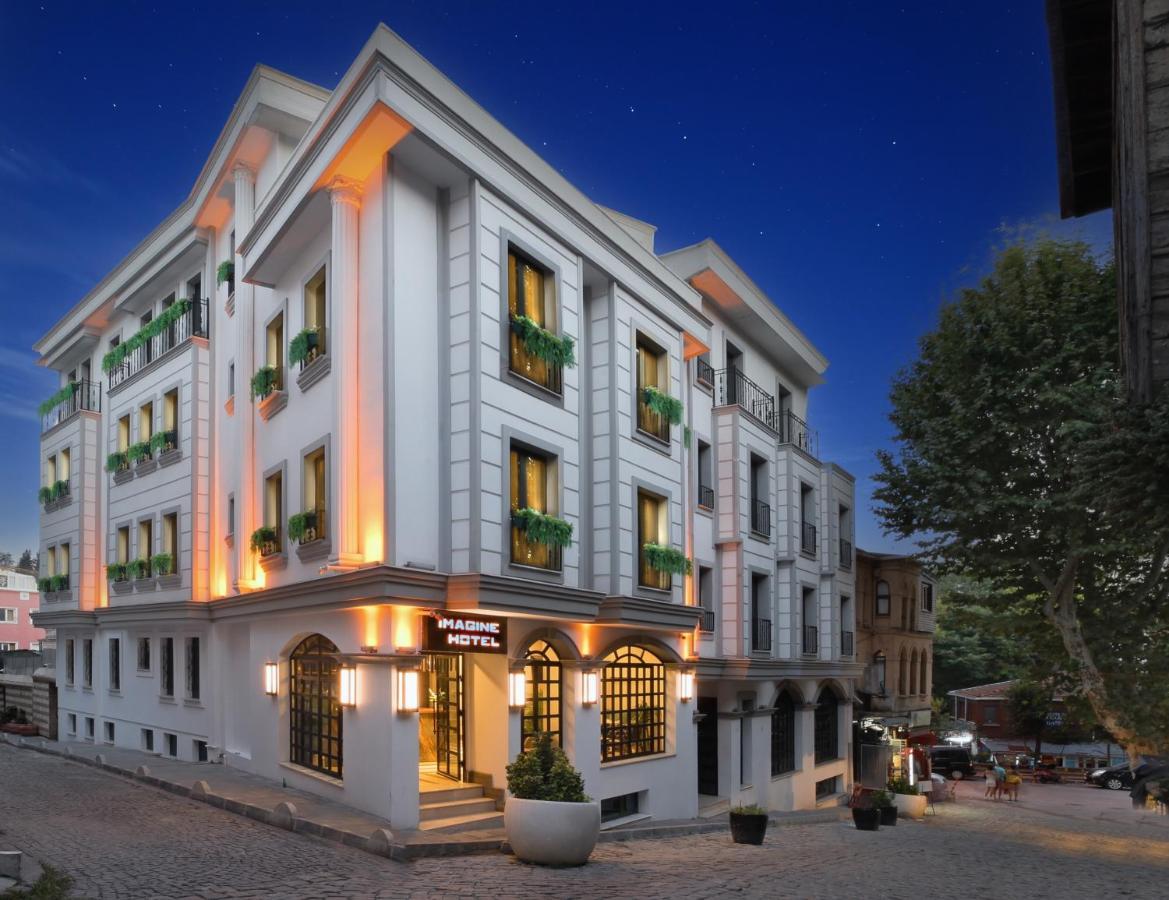 Hotel Imagine Istanbul - Sultanahmet Exterior foto
