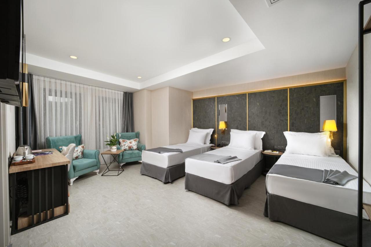 Hotel Imagine Istanbul - Sultanahmet Exterior foto