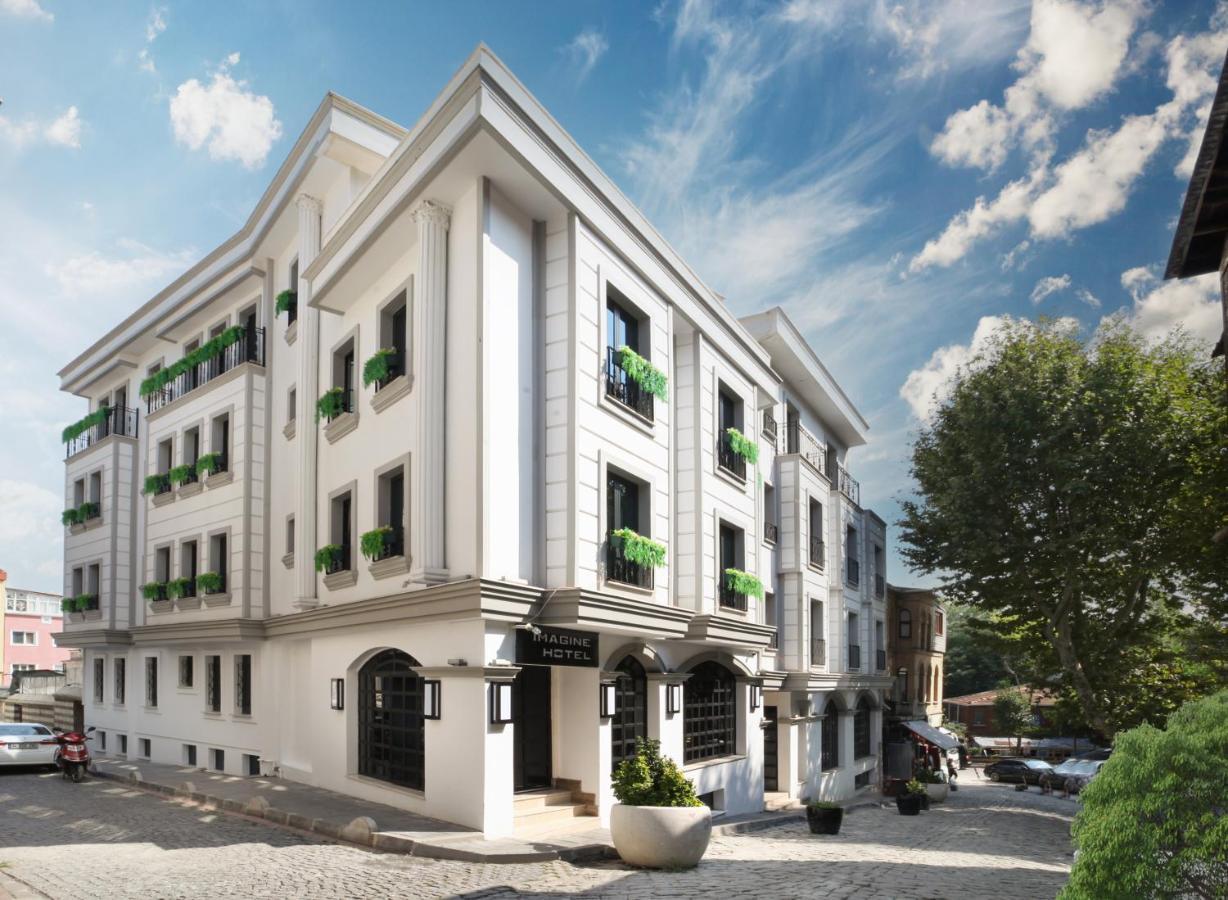 Hotel Imagine Istanbul - Sultanahmet Exterior foto