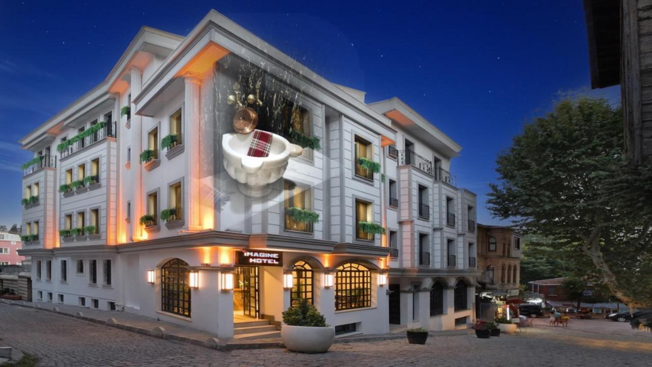 Hotel Imagine Istanbul - Sultanahmet Exterior foto