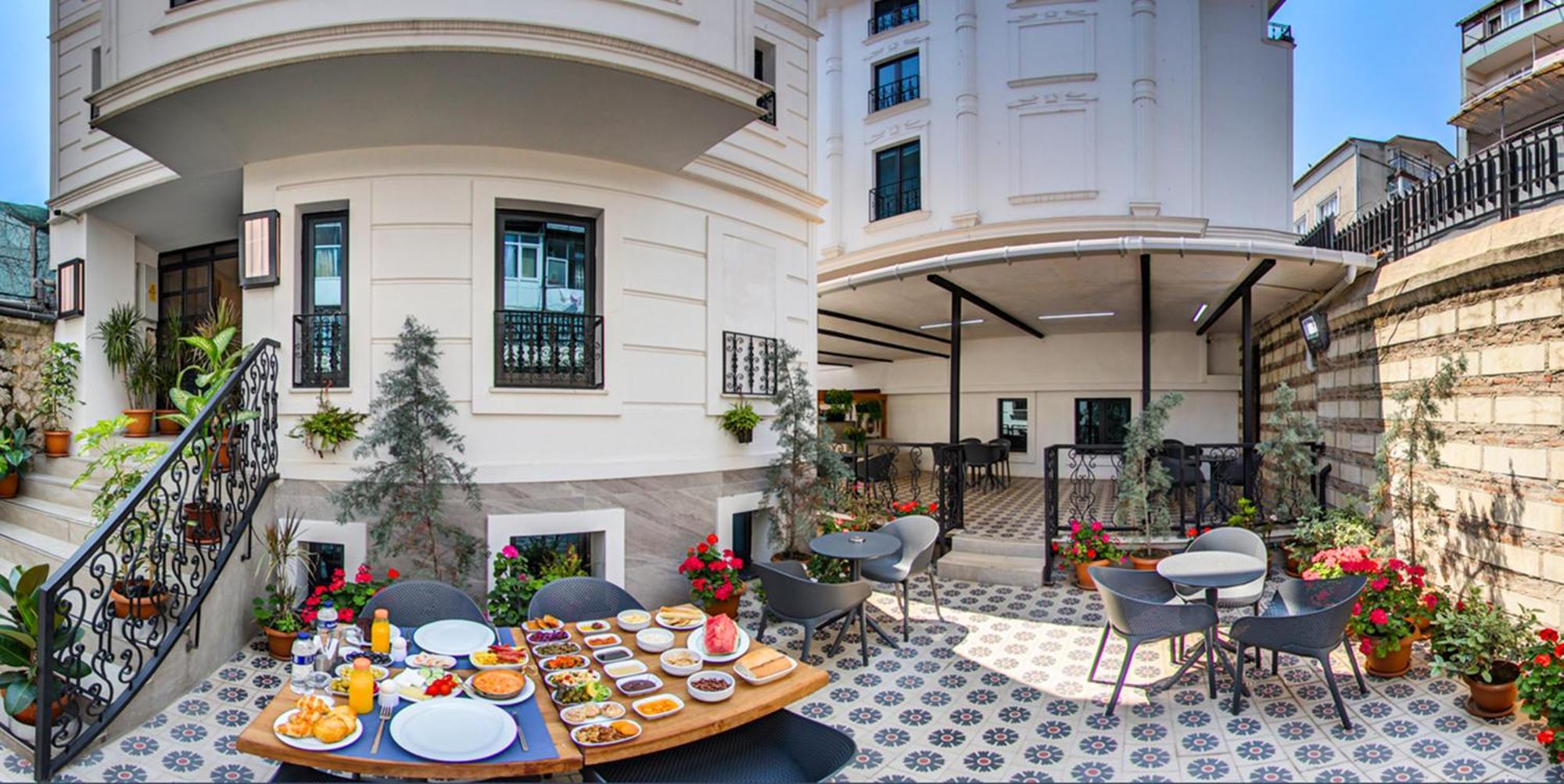 Hotel Imagine Istanbul - Sultanahmet Exterior foto
